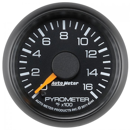 Auto Meter 2-1/16 PYRO KIT 0-1600 FSE 8344
